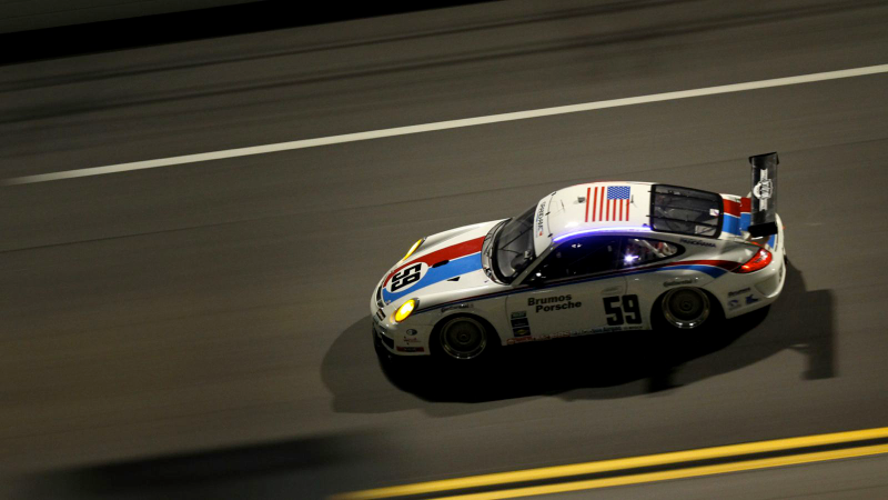 Illustration for article titled Daytona 'Roar Before The 24' Testing: Day Three